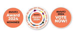 MY VOICE FOR JUSTICE: Nominate your 2024 DNA Crusader now!