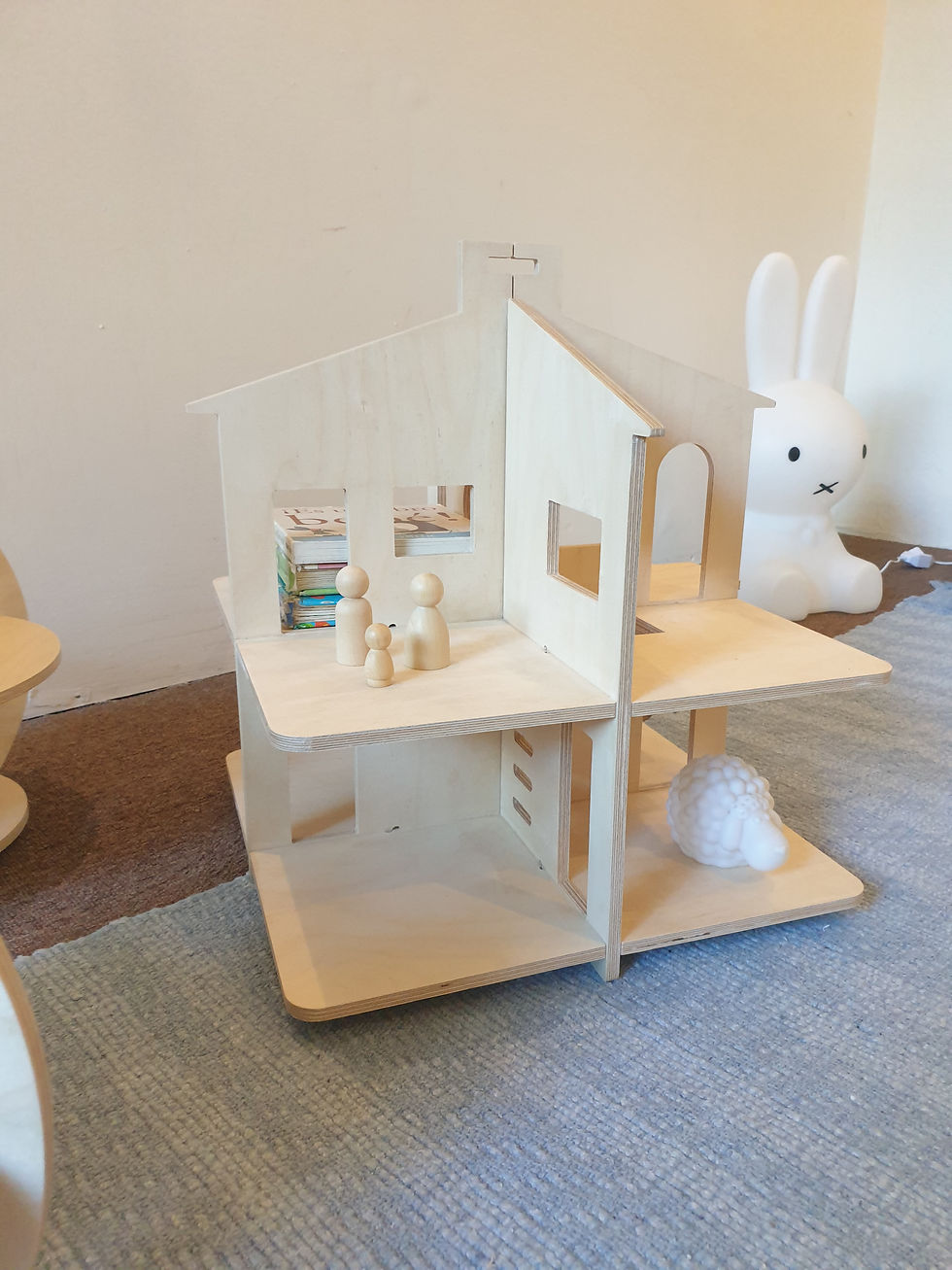 Miniatura: Casa de diseño Famara