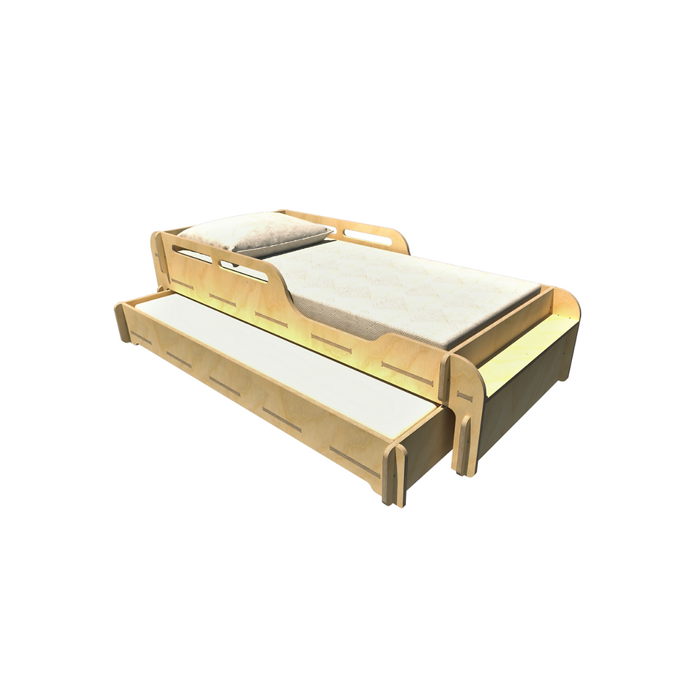 Cama Marinera 1 Plaza