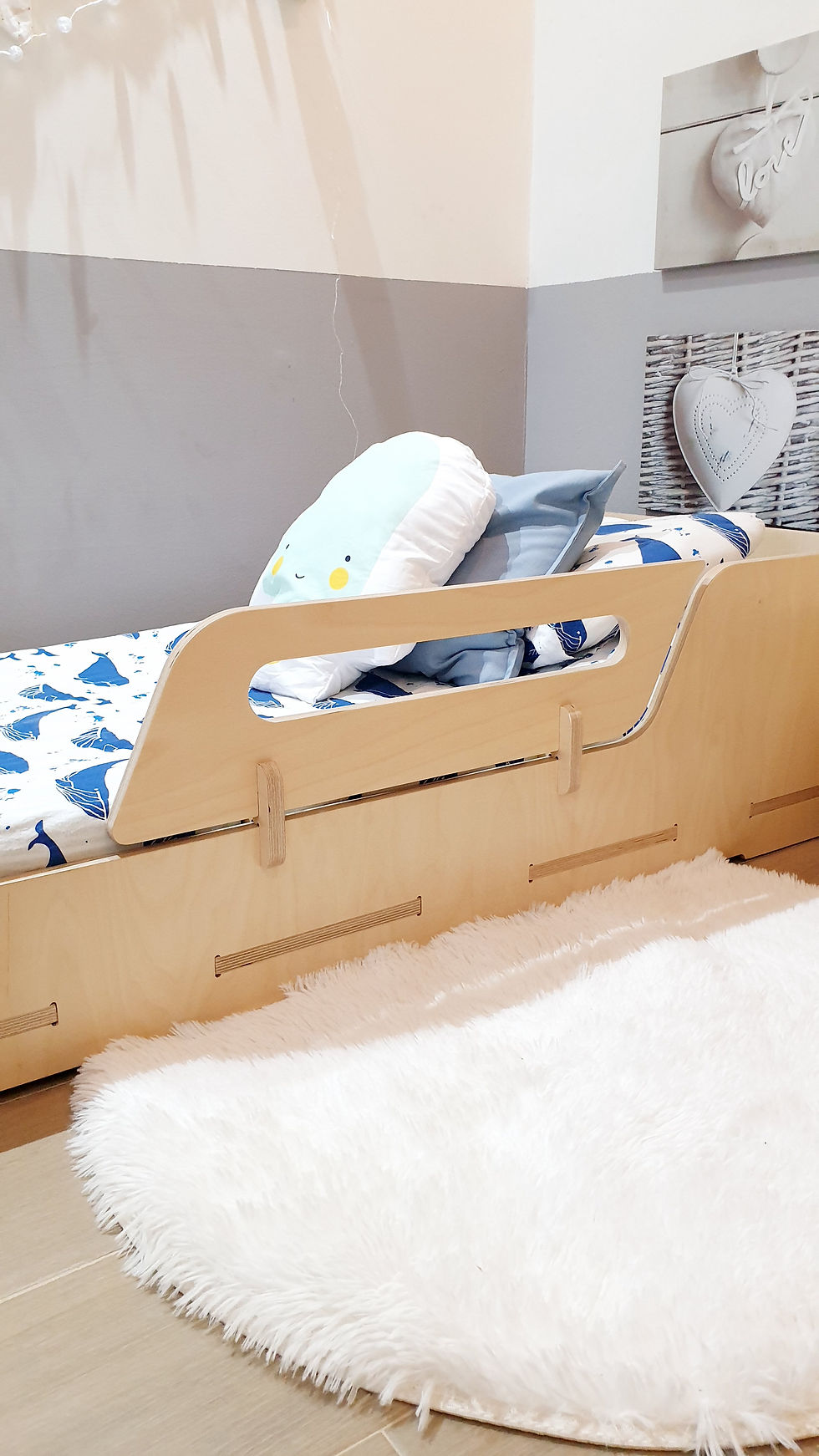 Miniatura: Cama Yaiza 1 Plaza - 3 en 1