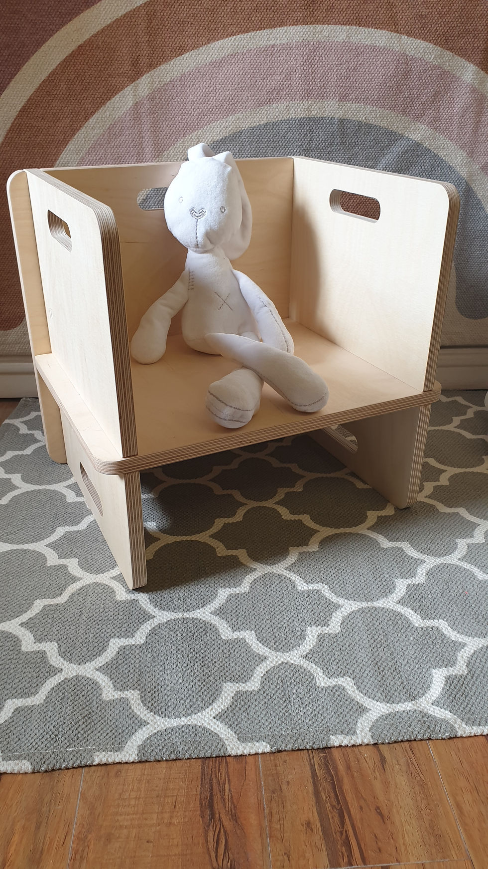 Miniatura: Silla CuBo
