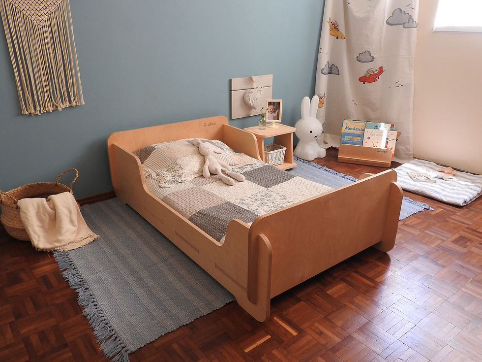 Miniatura: Cama Yaiza Transición