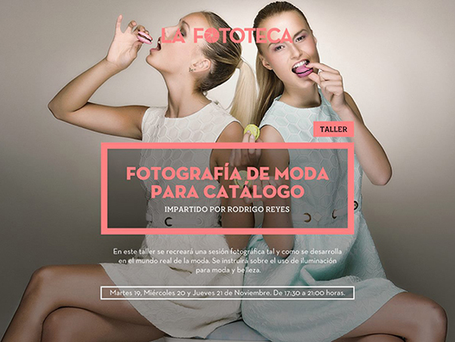 Workshop at Fototeca, Guatemala