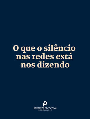 Nem tudo que desaparece está indo embora