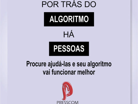Algoritmos x Pessoas