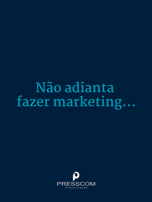 Marketing não é mágica