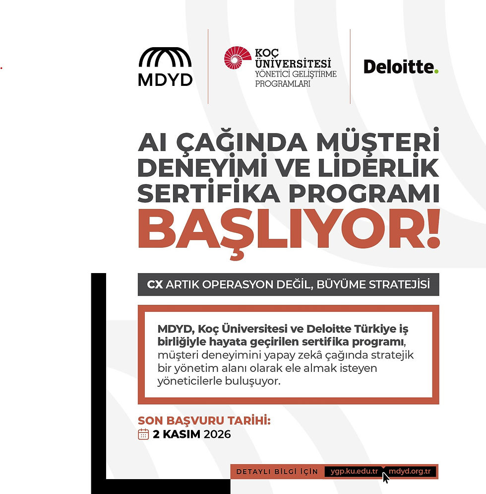 MDYD ve Koç Üniversitesi’nden Güçlü İş Birliği
