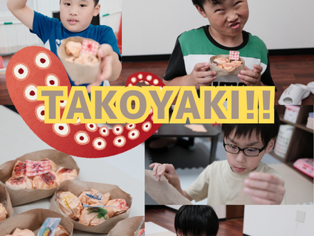 たこ焼き制作🐙