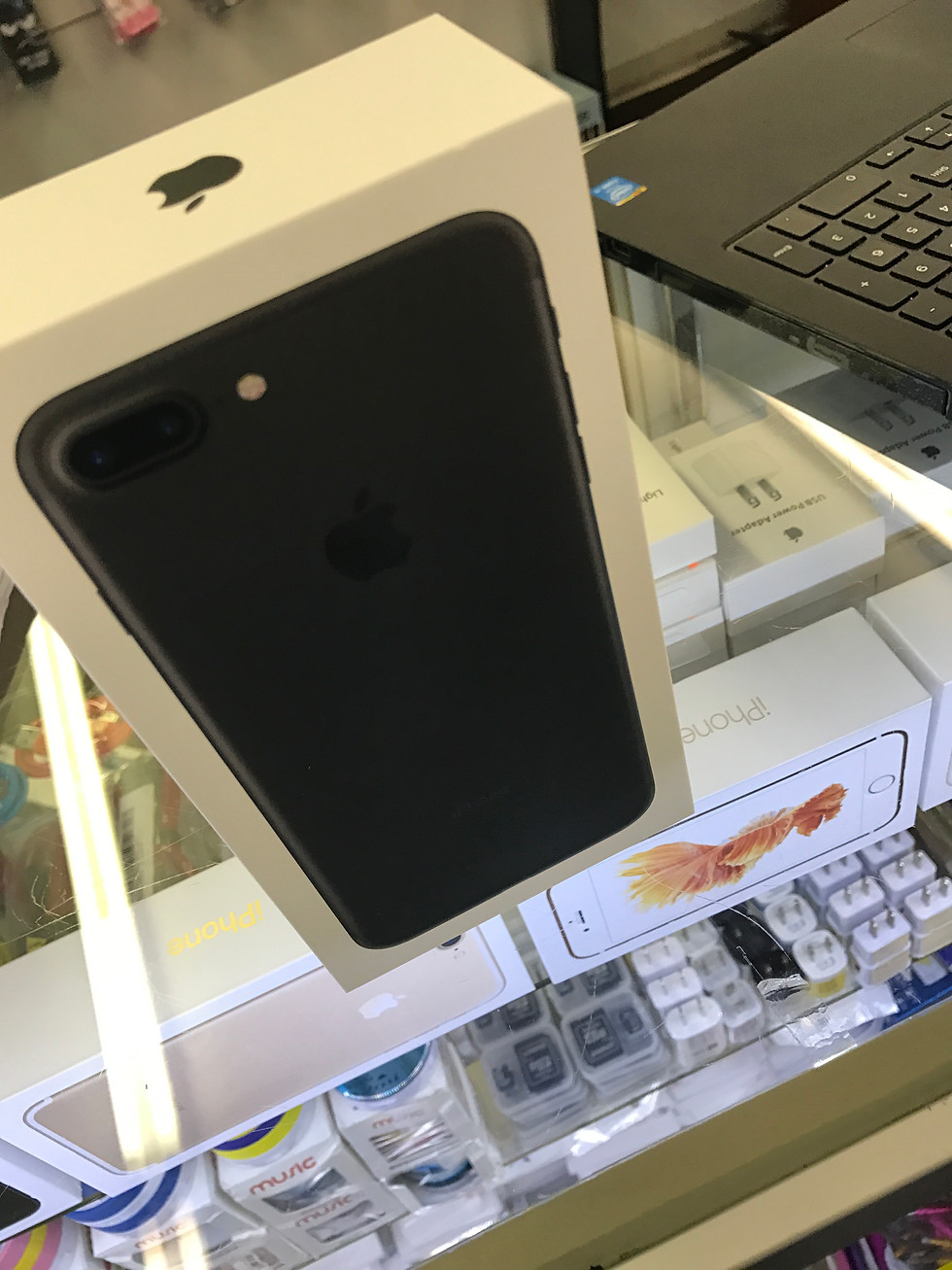 Thumbnail: iPhone7 Plus (Black)
