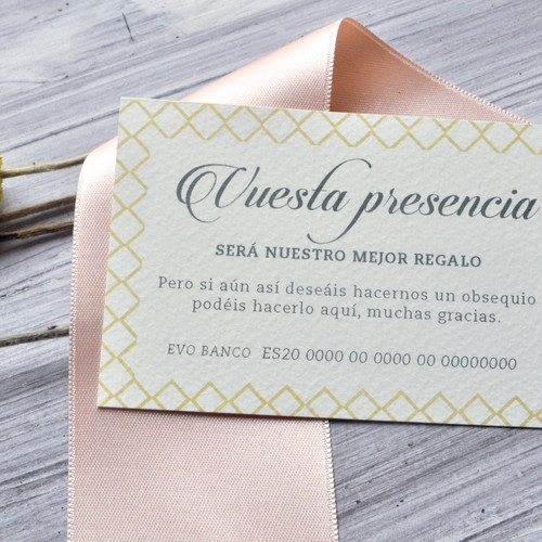 como “pedir” el dinero antes de la Ceremonia? 8