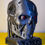 Miniatura: Terminator T-800 - Cabeza sobre base