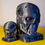 Miniatura: Terminator T-800 - Cabeza sobre base