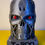 Miniatura: Terminator T-800 - Cabeza sobre base