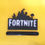 Miniatura: Logo Fortnite con base