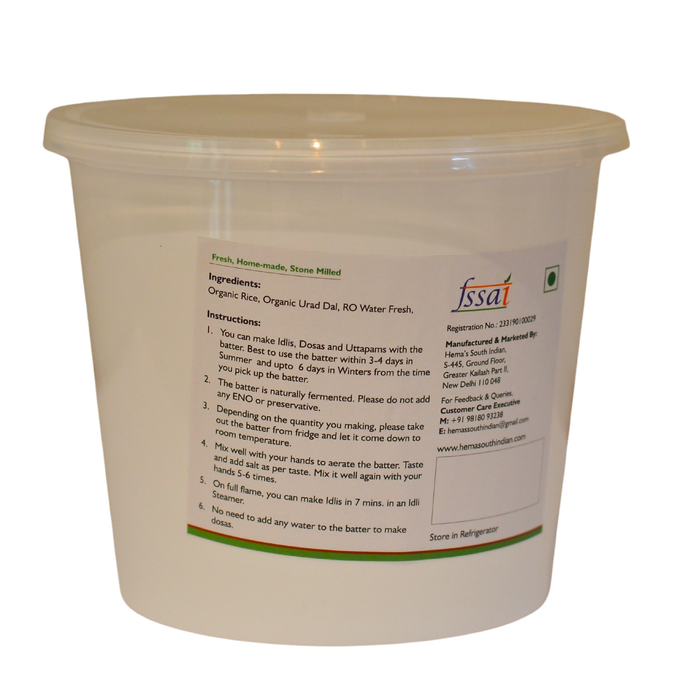 Thumbnail: Organic Rice Batter