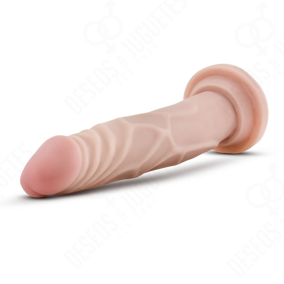 Miniatura: Dildo Realista Au Naturel "Ronnie" Beige 19 cm