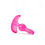 Miniatura: Plug Anal B Yours "Curvy Anal Plug" Pink 9 cm