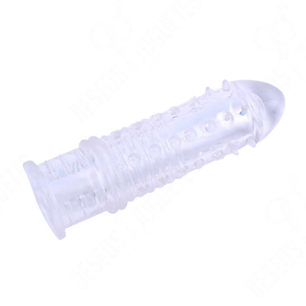 Miniatura: Funda Para Pene Superme "Swirls Sleeve"  16 cm