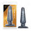 Miniatura: Plug Anal Jet "Large Plug" Carbon Metallic Black 16 cm
