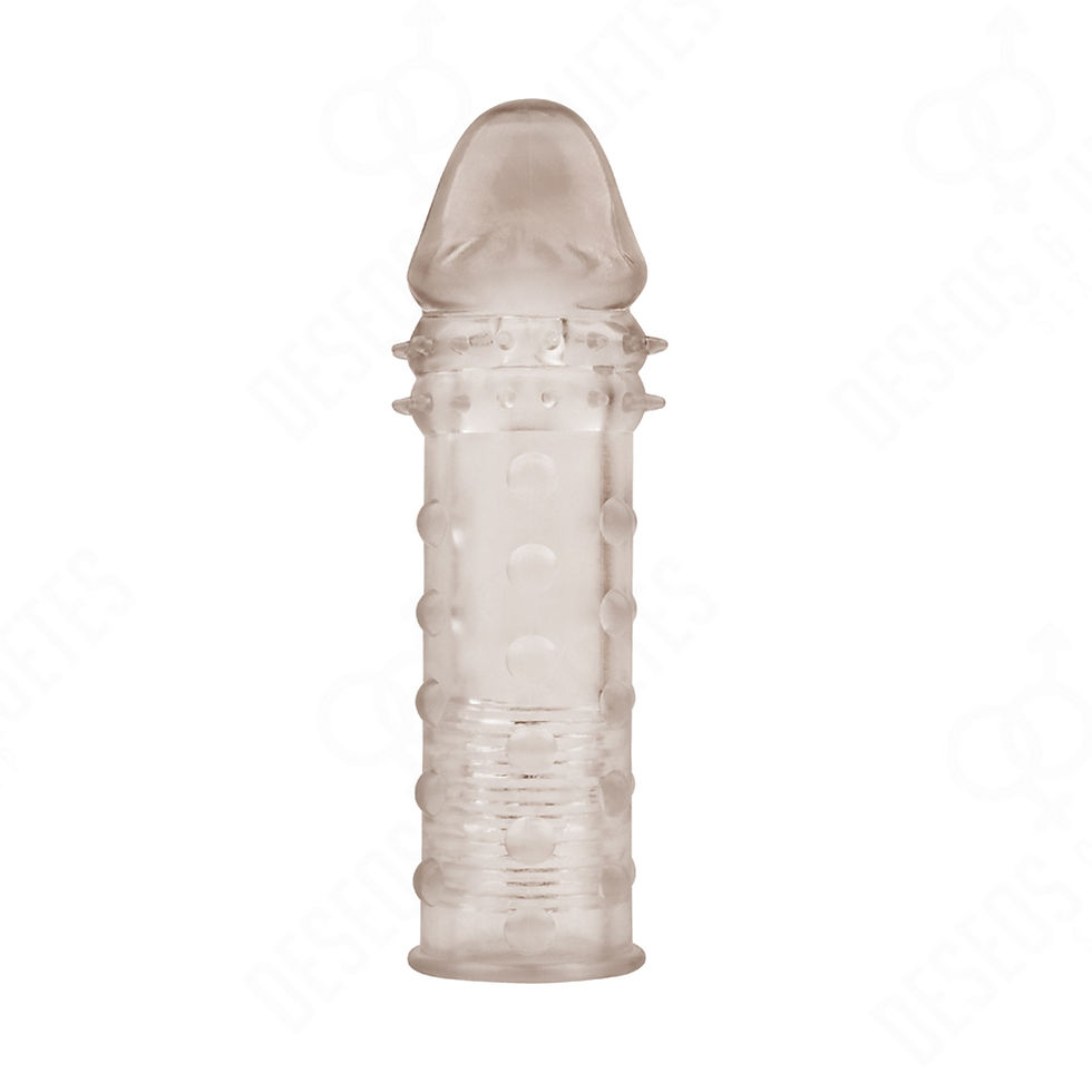 Miniatura: Funda Para Pene Superme "Extension Sleeve"  16 cm
