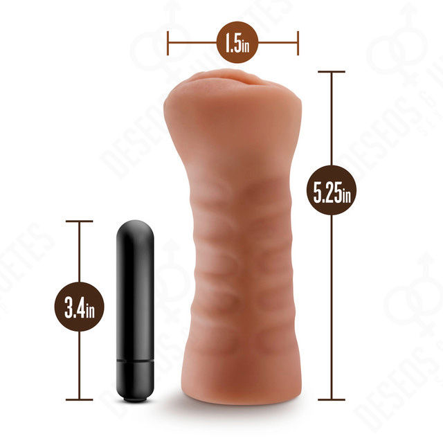 Miniatura: Masturbador Realista M For Men "Sofia" Latín 12 cm