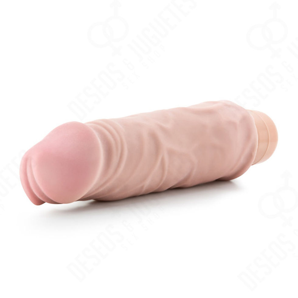 Miniatura: Vibrador Realista X5 Plus "Hard On Vibrating" Beige 23 cm