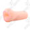 Miniatura: Masturbador The Skin  "Maddy´s Hot Mouth" Realista Beige 14 cm