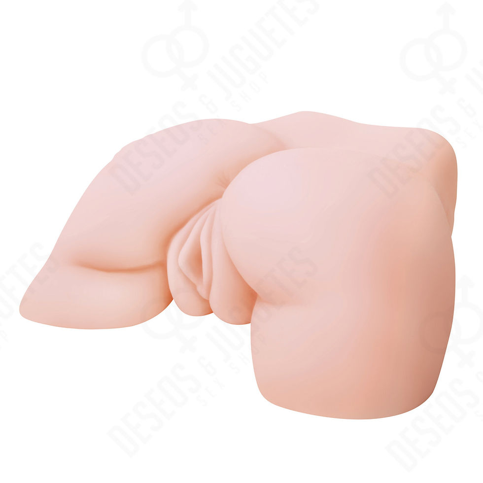 Miniatura: Masturbador Pumping´Betty Realista Beige 22 cm