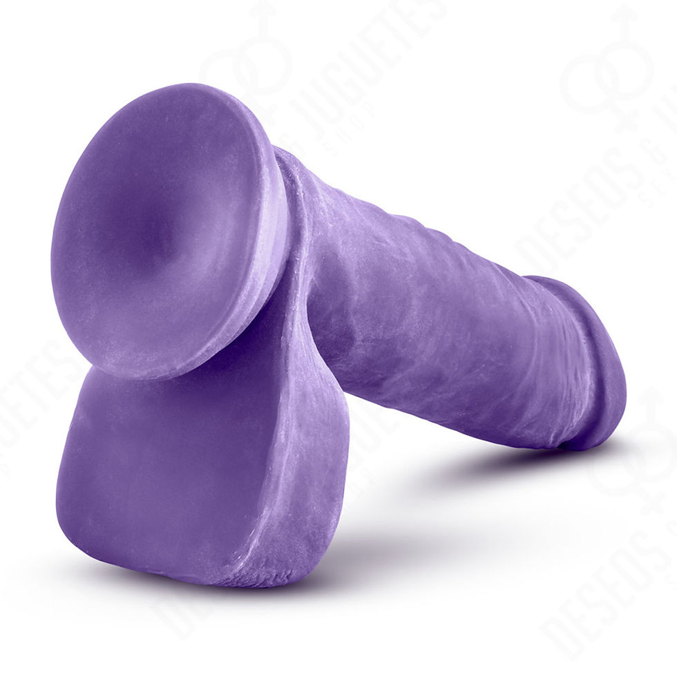 Miniatura: Dildo Realista Au Naturel Bold "Hero" Purple 20 cm