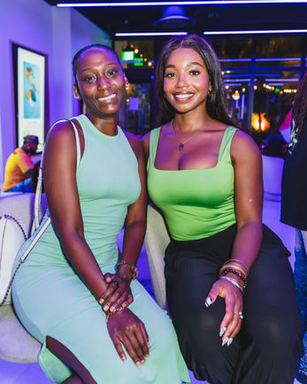 Chasing Rarity by Ahkeem Shaw Mural Reveal Event - Collectors Club, Wynwood Miami