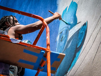 Chasing Rarity by Ahkeem Shaw | Work-In-Progress | Collectors Club, Wynwood Miami