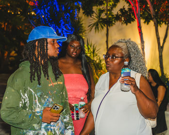 Chasing Rarity by Ahkeem Shaw Mural Reveal Event - Collectors Club, Wynwood Miami