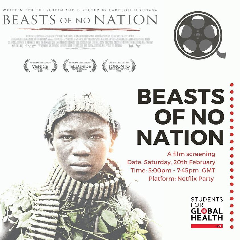 Beasts of No Nation: A Filming Screening