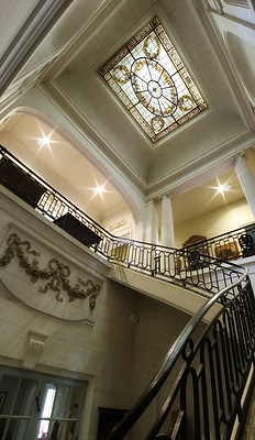 hall entree du chateau saint denis