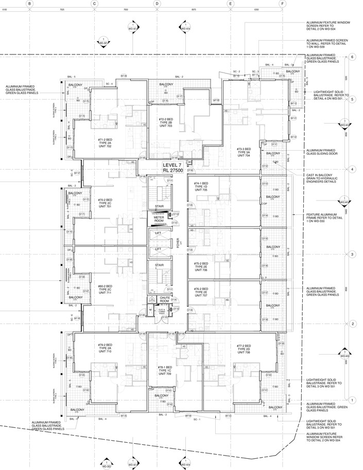 Eastwood Apartments Ben Wood