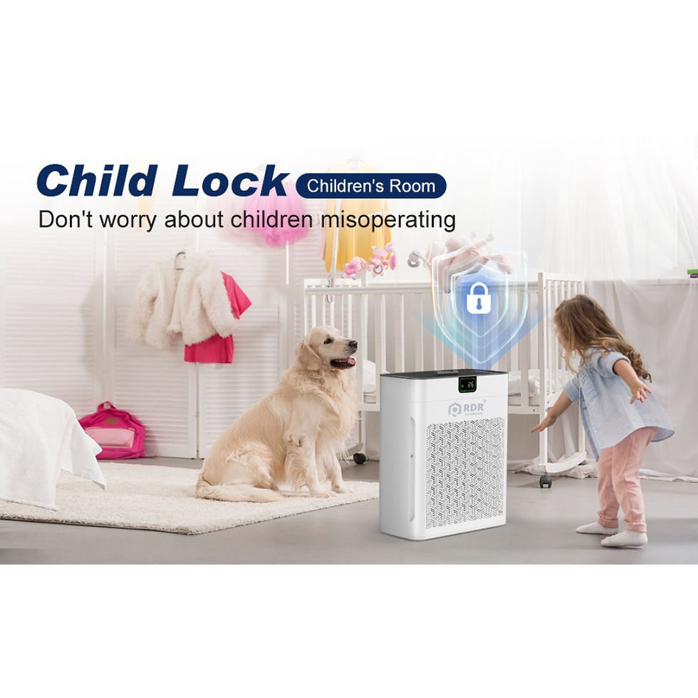 Thumbnail: High Efficiency Air Purifier with H13 Hepa Filter for Home(Drawing room), office
