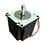 Thumbnail: Nema 23 56mm 12Kg/cm Hybrid Stepper Motor 8mm shaft 1.8 degree 1.2Nm