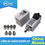 Thumbnail: 1 SET 1.5 kw 110v/220v/380V 24000rpm air cooled cnc spindle motor+ white VFD