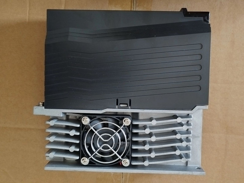 Thumbnail: Servo Motor 3000rpm 1kw 220v AC With AC Drive and Cable