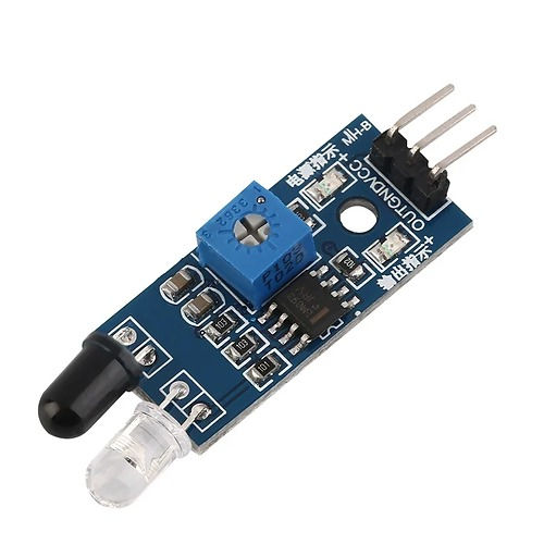 Infrared Obstacle Avoidance IR Sensor Module (Active Low)