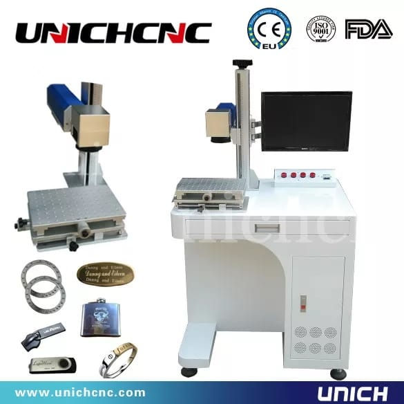20W 30W 50W 70w fiber laser marking machine Laser engraving micro cutting laser