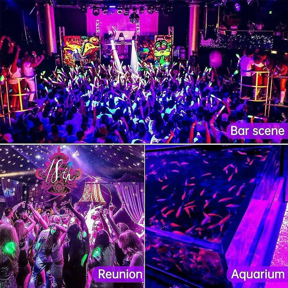 Thumbnail: RDR 395nm 50W UV Neon Parties & Dance party light 220v AC