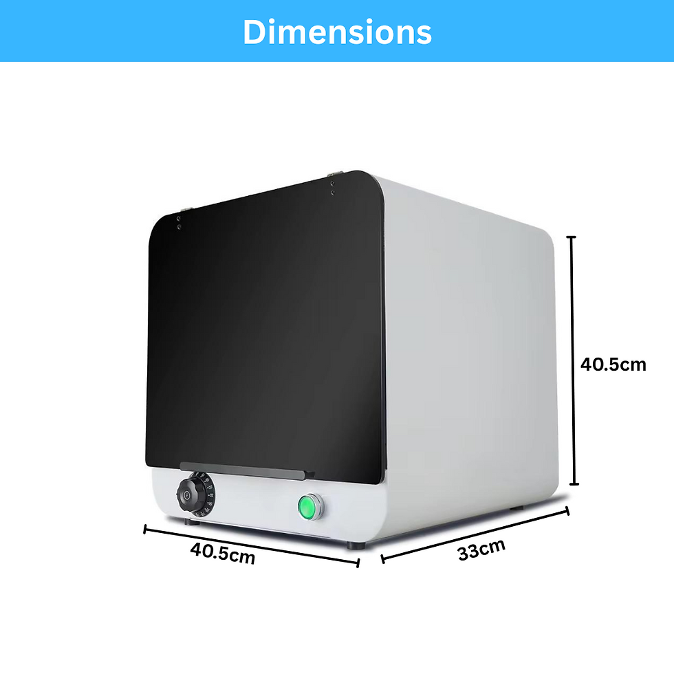 Thumbnail: 800W UV Light Curing Box 405nm  for jewelry, 3D and Medical Use