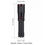 Thumbnail: zoomable 10w 395nm UV(Ultraviolet) aluminium Body Flashlight + cell