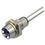 Thumbnail: 8mm Blue Led Metal High-Head Indicator light waterproof 12v DC