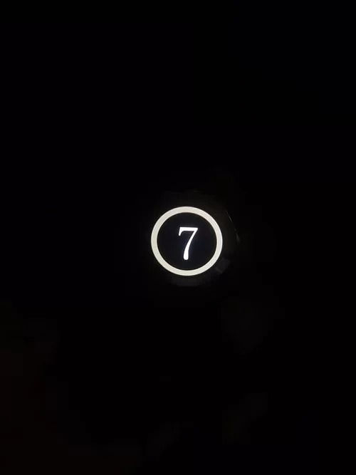 Thumbnail: 19mm size Stainless Steel Pushbutton for Lift 5V-12V DC