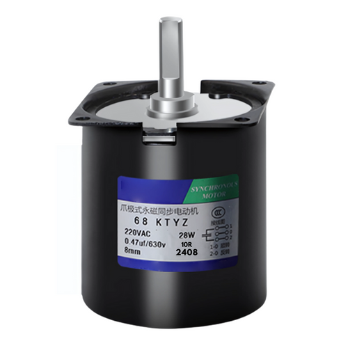 68KTYZ 220v AC Synchronous Motor Electric Motors CW/CCW 10 RPM | RDR Store