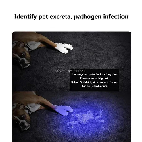 Thumbnail: 12w UV (Ultraviolet) light lamp bulb 395nm RDR Brand