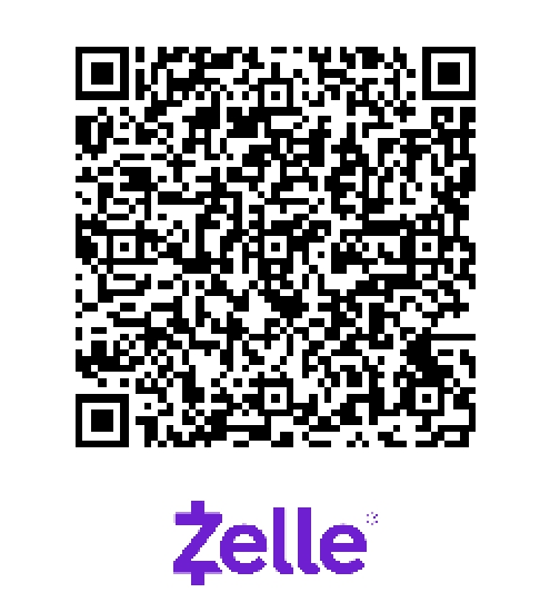 Zelle payment QR code