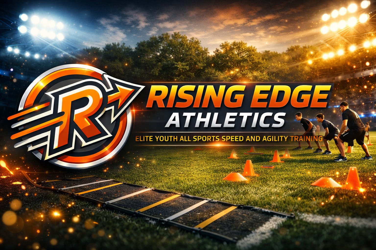 Rising Edge Athletics training header